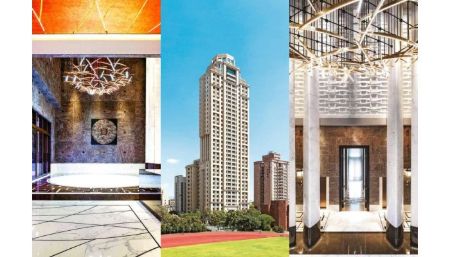 Jay Chou's massive top-floor mansion in Taipei.